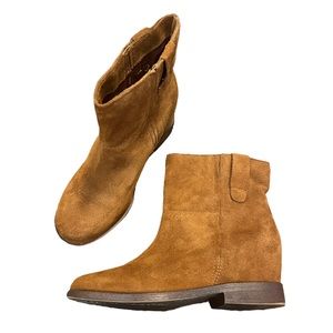 Kenneth Cole Reaction LIFT UP Hidden Wedge Ankle Boots